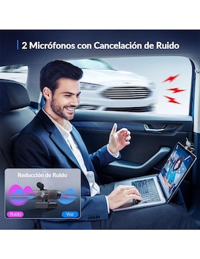 Webcam de 3840 px x 2160 px Emeet C960 4K