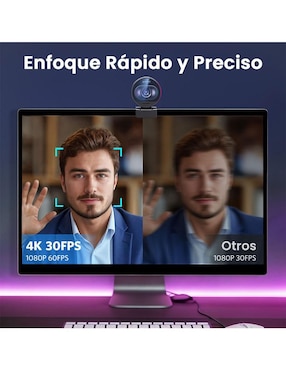 Webcam de 3840 px x 2160 px Emeet S600 KIT