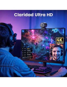 Webcam de 3840 px x 2160 px Emeet S600 KIT