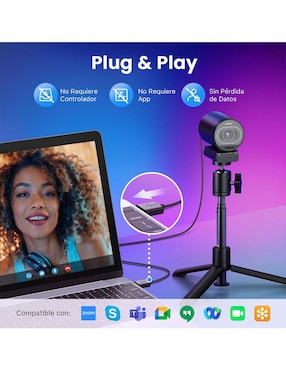 Webcam de 3840 px x 2160 px Emeet S600 KIT