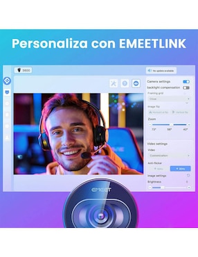 Webcam de 3840 px x 2160 px Emeet S600 KIT