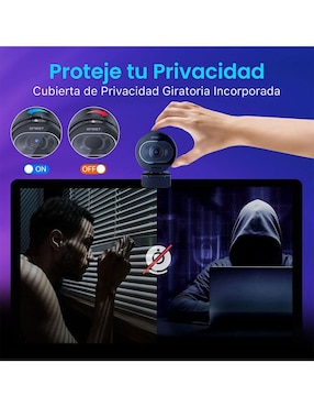 Webcam de 3840 px x 2160 px Emeet S600