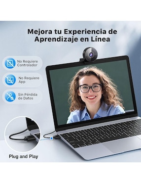 Webcam de 3840 px x 2160 px Emeet C950 4K