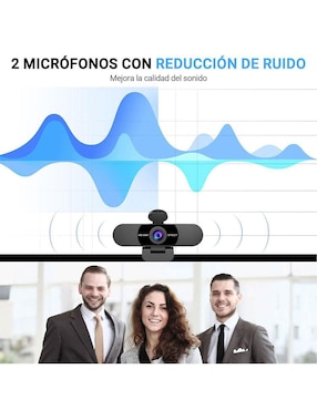 Webcam de 1080 px Emeet C960