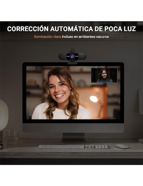 Webcam de 1080 px Emeet C960