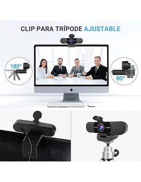 Webcam de 1080 px Emeet C960