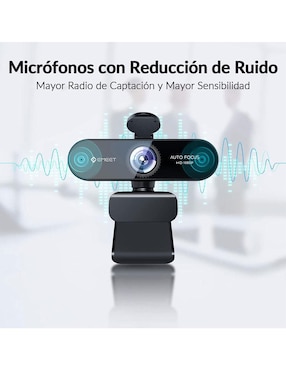 Webcam de 1080 px Emeet Nova
