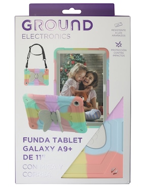 Funda para tablet Samsung Galaxy Tab A9+ Plus Case 11 2023 Ground