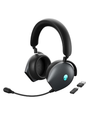 Audífonos Over-Ear Alienware Aw920H alámbricos e inalámbricos con cancelación de ruido