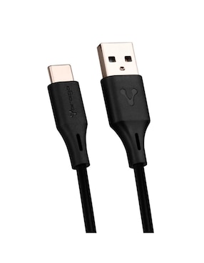 Cable USB C Vorago a tipo USB A de 1 m
