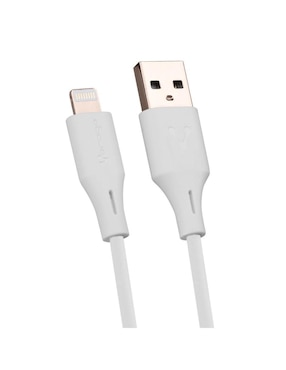 Cable lightning Vorago a tipo USB A de 1 m