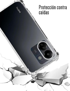 Funda para Xiaomi Redmi 13C de TPU