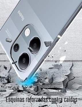 Funda para Xiaomi Redmi Note 13 Pro 4G de TPU
