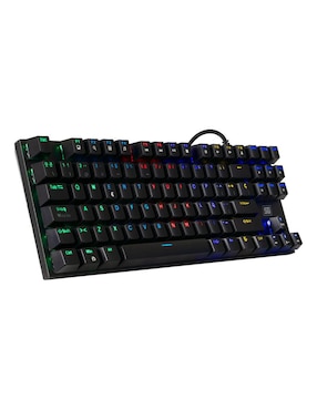 Teclado gamer Start The Game