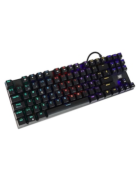 Teclado gamer Start The Game