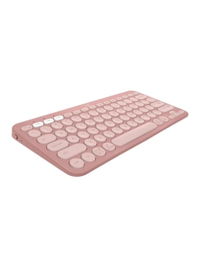 Teclado conexión inalámbrica Logitech Peeble Keys 2