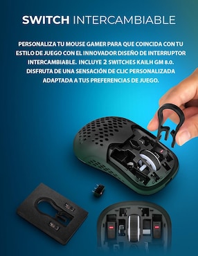 Mouse gamer Yeyian Shift 3