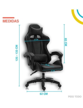 Silla gamer Classic Titano