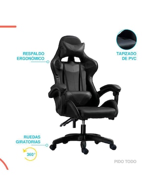 Silla gamer Classic Titano