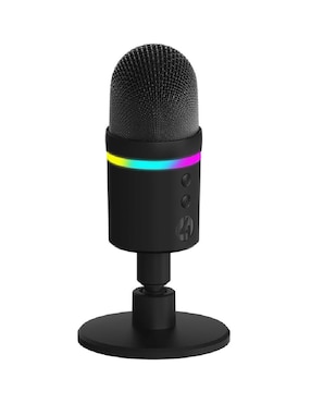 Micrófono micrófono gaming alámbrico 4Gamers xp-rgbsm-v1-4g