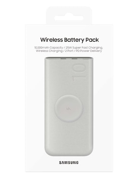 Batería portátil SAMSUNG 10000 mAh