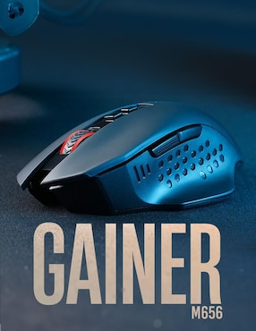 Mouse gamer Redragon Gainer