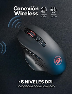 Mouse gamer Redragon Gainer