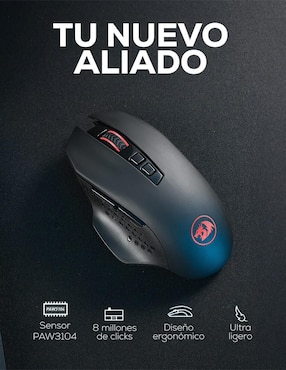 Mouse gamer Redragon Gainer