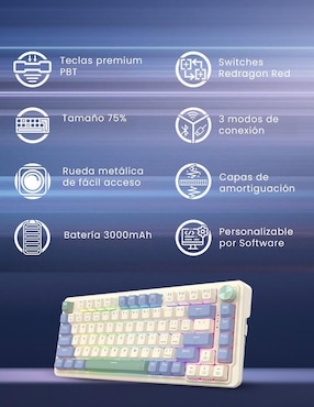 Teclado gamer Redragon