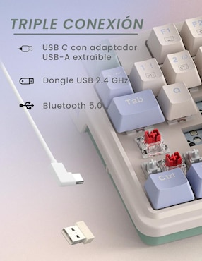 Teclado gamer Redragon