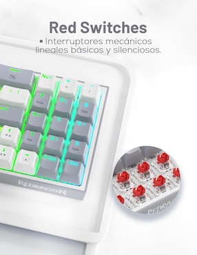 Teclado gamer Redragon