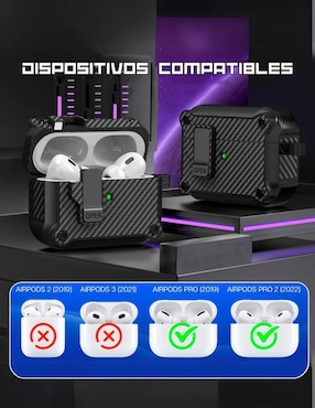 Porta audífonos in-ear Alomia