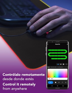 Mouse pad Lloyd's antideslizante