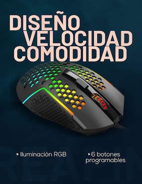 Mouse gamer Redragon
