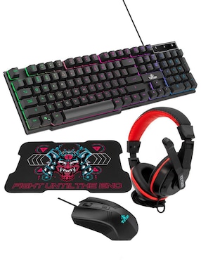 Kit Mouse Y Teclado Yeyian Hydra Serie 2000 YKH20707