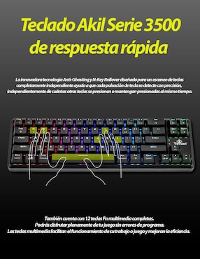 Teclado Gamer Yeyian