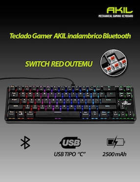 Teclado Gamer Yeyian