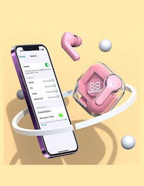 Audífonos In-Ear Contoysa Ultrapods Max inalámbricos con cancelación de ruido