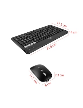 Mouse y teclado Perfect Choice PC-201373
