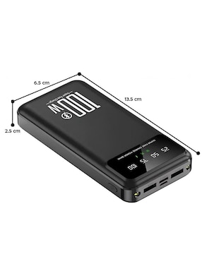 Batería portátil WÜND 20000 mAh W1088ND