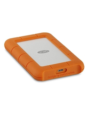 Disco duro externo Lacie capacidad 4 TB