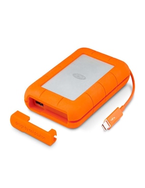 Disco duro externo Lacie capacidad 4 TB
