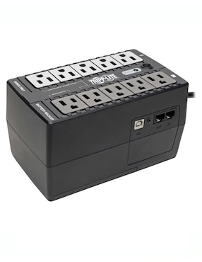 Regulador de voltaje Tripp Lite ECO550UPS