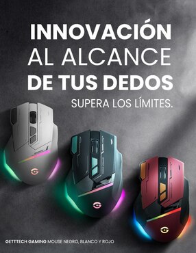 Mouse gamer Getttech