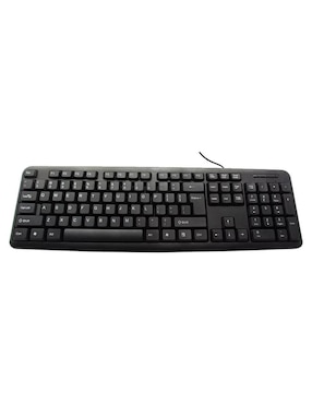 Teclado conexión alámbrica Store Cline KB8236