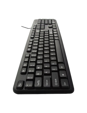 Teclado conexión alámbrica Store Cline KB8236