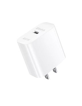 Cargador pared 1 Hora Lightning + USB tipo C
