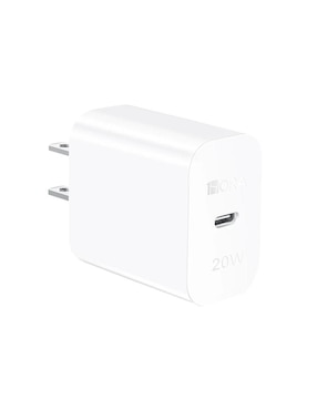 Cargador pared 1 Hora Lightning + USB tipo C