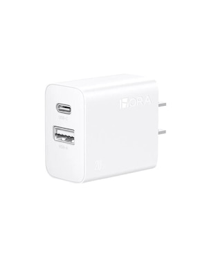 Cargador pared 1 Hora USB + USB tipo C