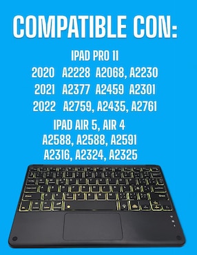 Funda para iPad Pro 11, Air 5 Teknet